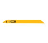 Lame de scie sabre BiM pour la coupe du métal épais 304 mm / 18TPI - DT90391-QZ - DEWALT