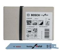 Lame de scie sabre Bosch 100 pcs S 922 BF BIM Flexible for Metal coupe rapide 2608656027