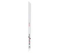 Lame De Scie Sabre Bosch S 1222 VF, Flexible Pour Bois Et Métal, Pack De 5