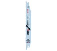 Lame De Scie Sabre Bosch S 123 XF, Progressor Pour Métal, Pack De 5