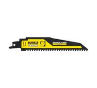 Lame de scie sabre carbure 152 mm pour le bois avec clous / 6TPI - DT20440-QZ - DEWALT