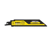 Lame de scie sabre carbure 152 mm pour le métal / 8TPI - DT20436-QZ - DEWALT
