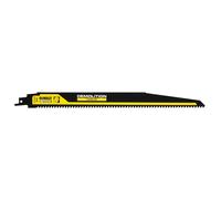 Lame de scie sabre carbure 305 mm pour le bois avec clous / 6TPI - DT20438-QZ - DEWALT