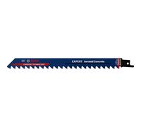 Lame de scie sabre Expert Aerated Concrete L.225mm L.19mm TPI 3 8,5mm 1 pc/carte