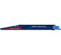 Lame de scie sabre Expert Automotive Steel L.225mm B.20mm TPI 8 3mm 10 Unités