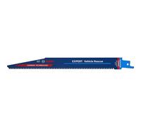 Lame de scie sabre Expert Automotive Steel L.225mm L.20mm TPI 8 3mm 10 pces/carte