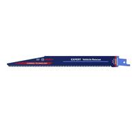 Lame de scie sabre Expert Automotive Steel L.225mm L.20mm TPI 8 3mm 3 pces/carte