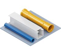 Lame de scie sabre Expert Multimaterial L.225mm L.25mm TPI 6-8 3-4mm 10 pcs/carte