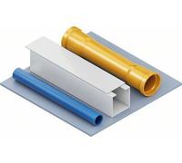 Lame de scie sabre Expert Multimaterial L.300mm L.25mm TPI 6-8 3-4mm 1 pc/carte