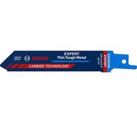 Lame de scie sabre Expert Thin Tough Metal L.115mm L.19mm TPI 18 1,4mm 1 pc/carte