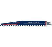 Lame de scie sabre Expert Tough Wood L.225mm B.25mm TPI 3 8.5mm 10 Unités
