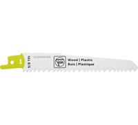 Lame de scie sabre pour bois et plastique BIM 130 T5 / 8 WP - Pack de 3 - FEIN - 31324000453