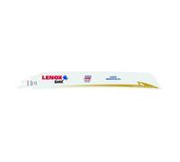Lame de scie sabre Gold Laser® 9118G L. 229 mm 5 un. / carte LENOX Quantité:1