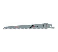 Lame de scie sabre HCS Bois S644D BOSCH 150 mm - Boite de 100 - 2608650551 G