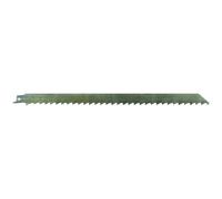 Lame de scie sabre -INOX -Spécial alimentaire -Attache universelle / L: / H: / Droite TIVOLY - XT505820113