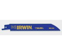 Lame de scie sabre Irwin 150mm 10 w/inch /métal-bois (5pcs)