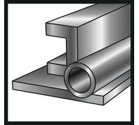 Lame de scie sabre L.300mm L.22mm TPI 8/10 3,2/2,5mm 3 pces/carte