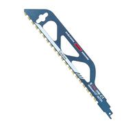 Lame de scie sabre, Lame Scie Sabre Brique S1243HM, Scie Sabre Parkside pour bois, métal,Parpaing Beton Cellulaire et brique, Lame scie sabre Longueur 305 mm