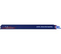 Lame de scie sabre Med.Thick Metal L.300mm L.25mm TPI 10 2,5mm 1 pc/carte