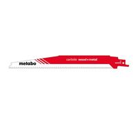 Lame de scie sabre METABO Carbide Wood + Metal 626560000 - 225x1,25mm