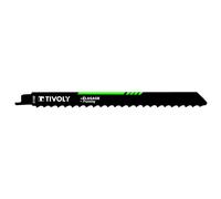 Lame de scie sabre -Pour élagage -Attache universelle / L: 230 / H: 210 / Droite TIVOLY - XT505820108