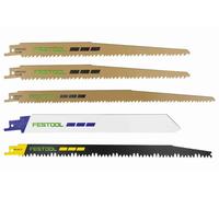 Lame de scie sabre RS-Sort FESTOOL pour RSC 18 - le jeu de 5 lames - 577496