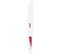 RUKO Lame de scie sabre 33189185 - HSS bimétal 200 mm, tige universelle 1/2" pack de 5 pour métal