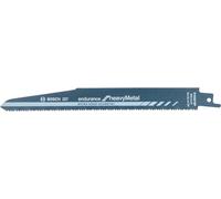 Lame de scie sabre S 1025 HBF L.200mm l.22mm TPI 10+12+14 2,5mm 3x3 Géométrie 5 Pk.