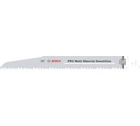 Lame de scie-sabre S 1110 VF, Heavy for Wood and Metal, lot de 25 Bosch Accessories 2608657611 Longueur lame de scie 225 mm 25