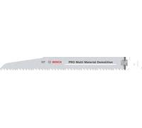 Lame de scie-sabre S 1110 VF, Heavy for Wood and Metal, lot de 5 Bosch Accessories 2608657610 Longueur lame de scie 225 mm 5 pc(s)
