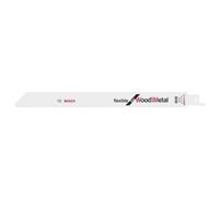 Lame de scie sabre S 1122 HF L.225mm L.19mm TPI 10 2,5mm 100 pces/carte