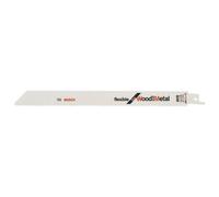 Lame de scie sabre S 1122 VF L.225mm L.19mm TPI 10-14 1,8-2,6mm 25 pces/carte