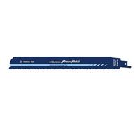 Lame de scie sabre S 1136 CHF L.225mm l.25mm TPI 8+10 2,5+3,2mm 2x2 Géométrie 5pc