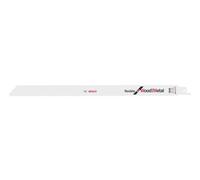 Lame De Scie Sabre Bosch S 1222 VF, Flexible Pour Bois Et Métal, Pack De 5