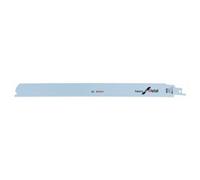 Lame de scie sabre S 1226 BEF L.300mm L.25mm TPI 14+18 1,4+1,8mm 2x2 Géom. 5 pces/carte