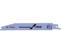 Lame de scie-sabre S 123 XF, Progressor for Metal, lot de 2 Bosch Accessories 2608654401 Longueur lame de scie 150 mm 2 pc(s)