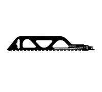 Lame de scie sabre S 1243HM L.305mm L.50mm TPI 2 12,7mm Z.soudée 1 pcs/carte
