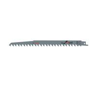 Lame de scie sabre S 1542 K L.240mm L.19mm TPI 3 8,5mm 25 pces/carte