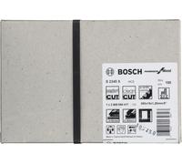 Lame de scie sabre S 2345 X L.200mm L.19mm TPI 6-10 2,5-4,3mm 100 pcs/carte