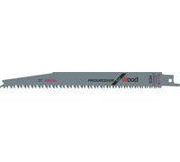 Lame de scie sabre S 2345 X L.200mm L.19mm TPI 6-10 2,5-4,3mm 25 pces/carte