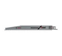 Lame de scie sabre S 2345 X L.200mm L.19mm TPI 6-10 2,5-4,3mm 2er Pk.