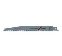 Lame de scie-sabre S 2345 X, Progressor for Wood, lot de 5 Bosch Accessories 2608654404 Longueur lame de scie 200 mm 5 pc(s)