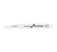 Lame de scie sabre S 3456 XF L.200mm L.19mm TPI 6-12 2,1-4,3mm 100 pcs/carte