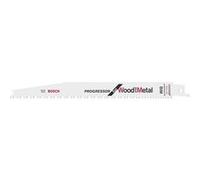Bosch Professional Coffret de 5 lames de scie sabre S 3456 XF Progressor for Wood and Metal 200 mm