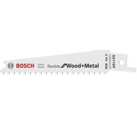 Lame de scie-sabre S 511 DF, 100 x 19 x 0,9 mm, lot de 5 Bosch Accessories 2608657723 Longueur lame de scie 100 mm 5 pc(s)