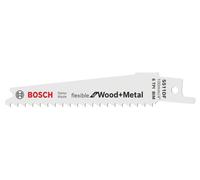 Lame de scie-sabre S 511 DF, 100 x 19 x 0,9 mm, lot de 5 Bosch Accessories 2608657723 Longueur lame de scie 100 mm 5 pc(s)