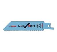 Bosch Lame de scie-sabre S 522 BF – Flexible pour métal 100×19×0,9 mm – Lot de 2