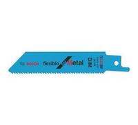 Lame de scie-sabre S 522 BF, Flexible for Metal, lot de 5 Bosch Accessories 2608656011 5 pc(s) G