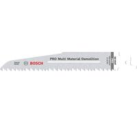 Lame de scie-sabre S 610 VF, Heavy for Wood and Metal, lot de 5 Bosch Accessories 2608657608 Longueur lame de scie 150 mm 5 pc(s)