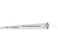 Lame de scie-sabre S 611 DF, Heavy for Wood and Metal, lot de 5 Bosch Accessories 2608656258 Longueur lame de scie 150 mm 5 pc(s)